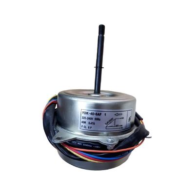 Động Cơ Quạt Điều Hòa Chia 1-1.5p Tụ Điện YDK40-6F Chạy 9000-12000BTU Cho Điều Hòa Phòng