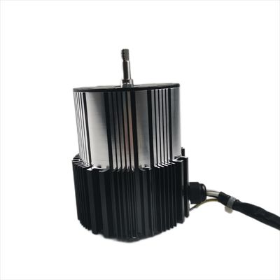 Động cơ cảm ứng xoay chiều một pha chống nước Vỏ nhôm 220-230V 20-150W cho máy nước nóng khí thải mạnh