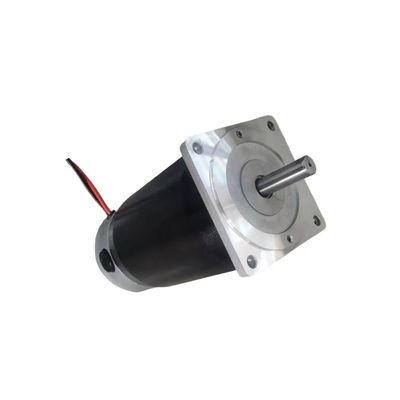 Nam châm vĩnh cửu 300W 500W Chải động cơ DC Mô-men xoắn cao 24V 48V cho máy cắt cỏ