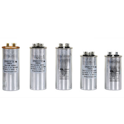 Tụ điện phim kim loại hóa 110-600vac Tụ điện động cơ máy bơm nước chống cháy nổ