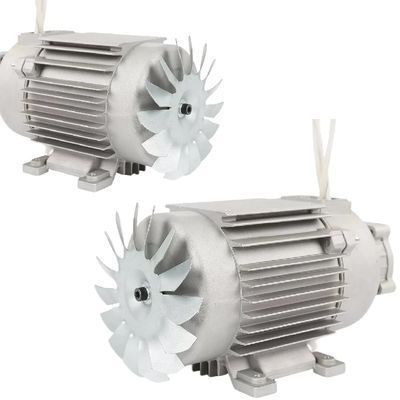 Động cơ cảm ứng xoay chiều một pha 1300w 120V / 60Hz 3450rpm cho máy rửa cao áp