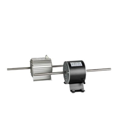 Động cơ quạt trục kép 1hp 750W Ba pha 800-1300rpm Động cơ quạt ngưng tụ thương mại