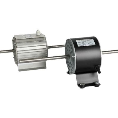 Động cơ quạt trục kép 1hp 750W Ba pha 800-1300rpm Động cơ quạt ngưng tụ thương mại