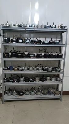 Động cơ quạt trục kép 1hp 750W Ba pha 800-1300rpm Động cơ quạt ngưng tụ thương mại