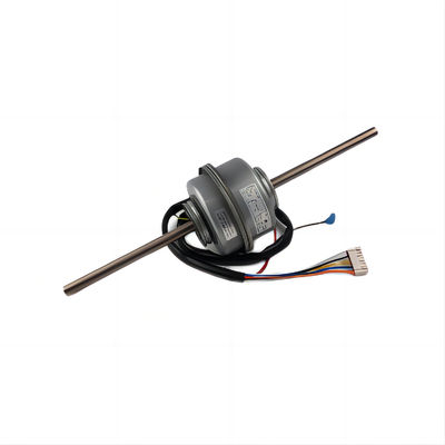 Động cơ máy điều hòa không khí 70w 1/10HP Trong nhà 50 60hz Một pha cho phòng đơn vị cuộn dây quạt