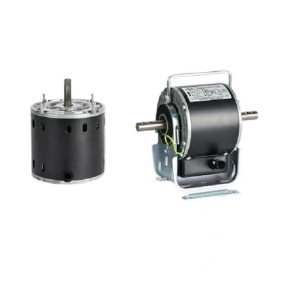 Động cơ máy thổi AC trục đôi 50-300w Vỏ thép một pha hoặc ba pha 60hz
