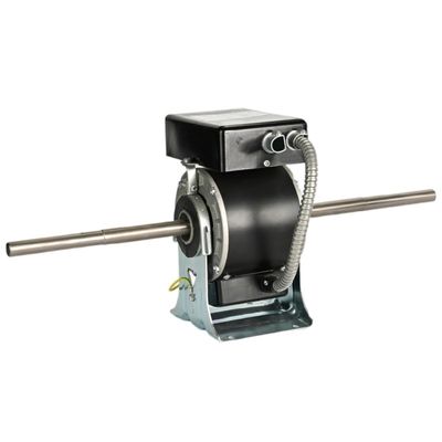 Động cơ AC BLDC trục kép 30-200W EC cho điều hòa không khí cuộn dây quạt