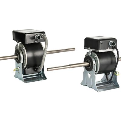 Động cơ AC BLDC trục kép 30-200W EC cho điều hòa không khí cuộn dây quạt