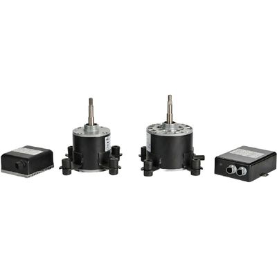 Động cơ DC trục đơn 40-120W Động cơ không chổi than EC 800-3000 vòng / phút cho điều hòa không khí cuộn dây quạt cassette