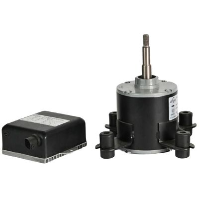 Động cơ DC trục đơn 40-120W Động cơ không chổi than EC 800-3000 vòng / phút cho điều hòa không khí cuộn dây quạt cassette