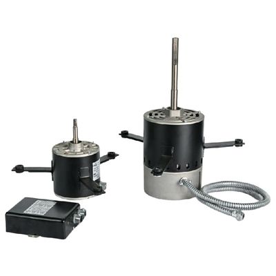 Động cơ AC 100-240V EC Không chổi than 50W-750W cho bánh xe quạt hướng trục hoặc quạt ly tâm