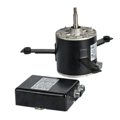 Động cơ AC 100-240V EC Không chổi than 50W-750W cho bánh xe quạt hướng trục hoặc quạt ly tâm