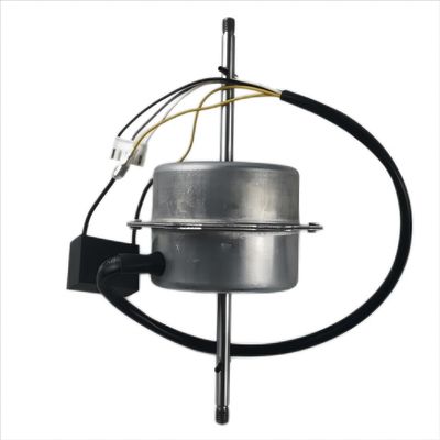 Động cơ cảm ứng xoay chiều một pha trục đôi 30W 220V 60HZ HVAC YDK 80mm cho quạt thông gió