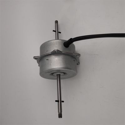 Động cơ quạt AC không đồng bộ Trục kép 10w-100w Tụ điện chạy không đồng bộ cho quạt thông gió máy hút ẩm