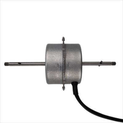 Động cơ quạt AC không đồng bộ Trục kép 10w-100w Tụ điện chạy không đồng bộ cho quạt thông gió máy hút ẩm