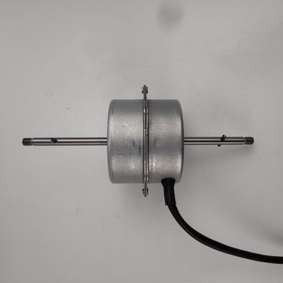 Động cơ quạt AC không đồng bộ Trục kép 10w-100w Tụ điện chạy không đồng bộ cho quạt thông gió máy hút ẩm
