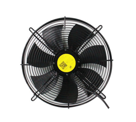 Quạt hút công nghiệp 115v Dòng khí hướng trục một pha 200mm-500mm cho hệ thống lọc không khí
