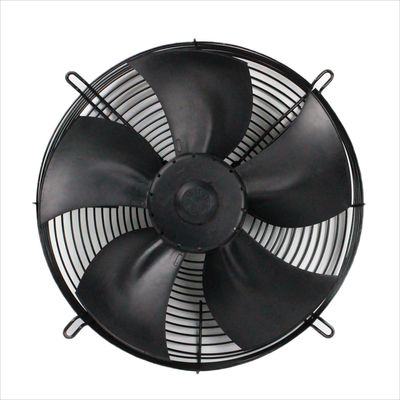 Quạt hút công nghiệp 115v Dòng khí hướng trục một pha 200mm-500mm cho hệ thống lọc không khí