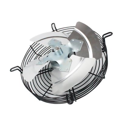 Quạt hút công nghiệp 115v Dòng khí hướng trục một pha 200mm-500mm cho hệ thống lọc không khí