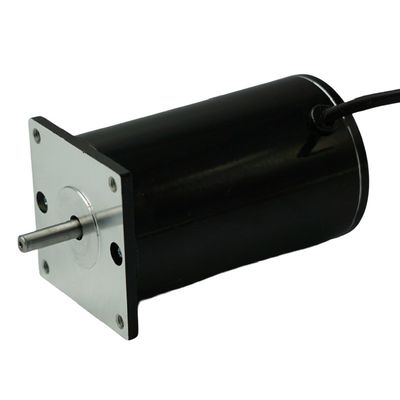 Động cơ DC chải nam châm vĩnh cửu 24V 48V 30-300W 76ZYT cho Cổng rào chắn xoay Cửa quay thông minh