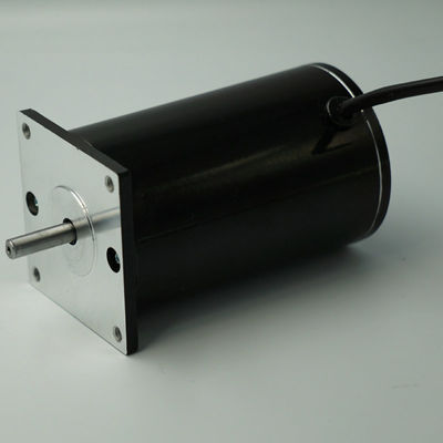 Động cơ DC chải nam châm vĩnh cửu 24V 48V 30-300W 76ZYT cho Cổng rào chắn xoay Cửa quay thông minh
