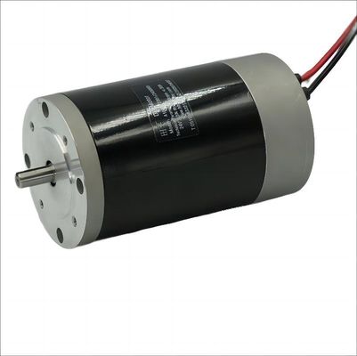 3500 vòng / phút Nam châm vĩnh cửu Chải động cơ DC 24-48V Động cơ bánh răng 100ZYT cho máy hái hoa