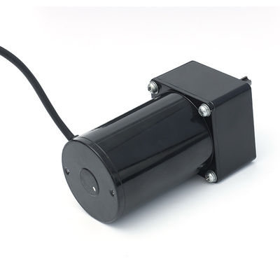 Động cơ giảm tốc DC chải 24V Micro 100-300w 80JB + 76ZYT cho quảng cáo ngoài trời công suất cao