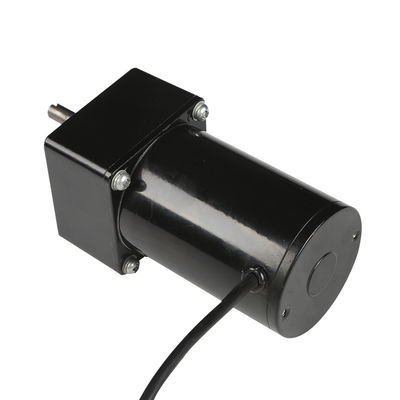 Động cơ giảm tốc DC chải 24V Micro 100-300w 80JB + 76ZYT cho quảng cáo ngoài trời công suất cao