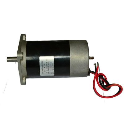 82ZYT 24-100V Nam châm vĩnh cửu Chải động cơ DC PMDC Mô-men xoắn cao cho máy cấp liệu ao cá