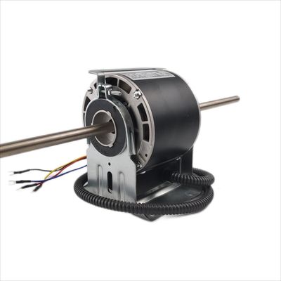 Động cơ quạt AC trung tâm 100-220V Một pha 10-120W Một pha có vỏ gắn để xử lý không khí