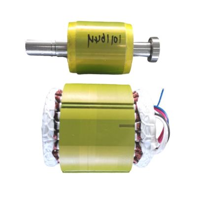 250W 370W 550W 119W Stator và rôto động cơ xoay chiều nhỏ một pha cho van điện