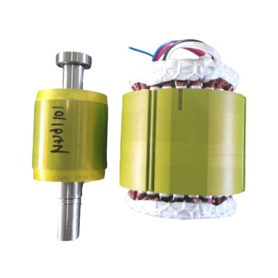 250W 370W 550W 119W Stator và rôto động cơ xoay chiều nhỏ một pha cho van điện
