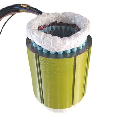 Động cơ máy bơm nước ba pha 200-3000W chìm 1500-3000 vòng / phút cho máy bơm chất lỏng