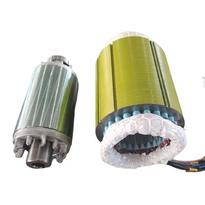 Động cơ máy bơm nước ba pha 200-3000W chìm 1500-3000 vòng / phút cho máy bơm chất lỏng