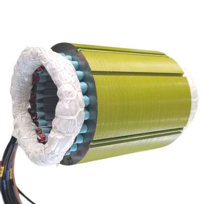 Động cơ máy bơm nước ba pha 200-3000W chìm 1500-3000 vòng / phút cho máy bơm chất lỏng