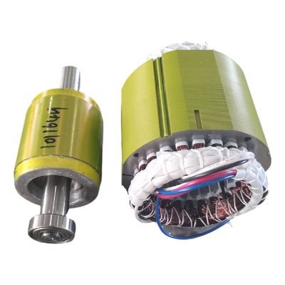 Stator và rôto động cơ bơm một pha 200-3000W cho bơm chất lỏng