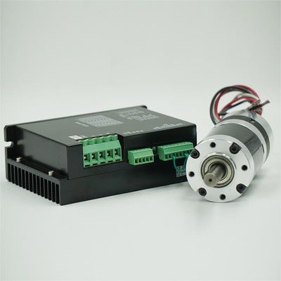 Động cơ không chổi than 56JBX DC24v 20-100W với hộp số hành tinh cho thiết bị điều khiển chính xác