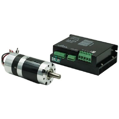 Động cơ không chổi than 56JBX DC24v 20-100W với hộp số hành tinh cho thiết bị điều khiển chính xác
