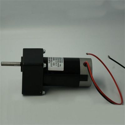 Động cơ bánh răng thu nhỏ 70jb Độ ồn thấp 24-48V để truyền tải hậu cần