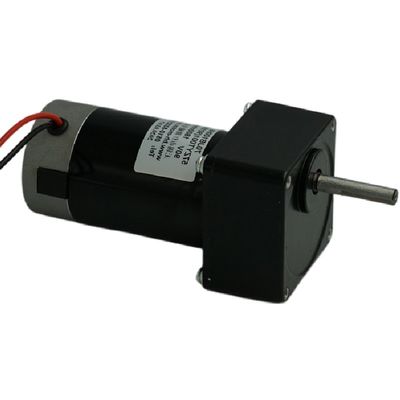 Động cơ bánh răng thu nhỏ 70jb Độ ồn thấp 24-48V để truyền tải hậu cần