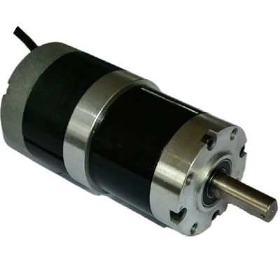 80JBX 50-200W Động cơ bánh răng DC không chổi than BLDC Planetary 24v cho thiết bị dệt điều khiển chính xác