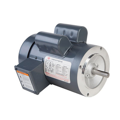 48 56 Khung Động cơ cảm ứng xoay chiều một pha 60hz Tụ khởi động Động cơ chạy cho máy giặt phun