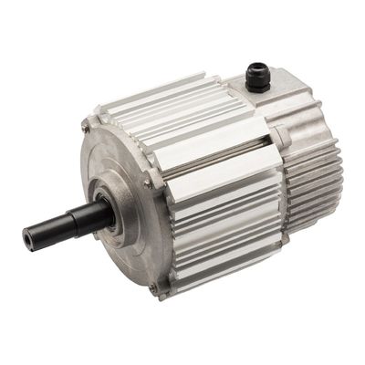 Động cơ AC BLDC tiết kiệm năng lượng cho các ứng dụng trong nhà / ngoài trời lớp cách nhiệt F / H làm mát không khí