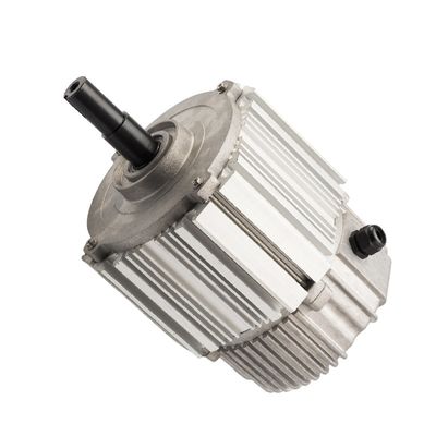 Động cơ AC BLDC tiết kiệm năng lượng cho các ứng dụng trong nhà / ngoài trời lớp cách nhiệt F / H làm mát không khí