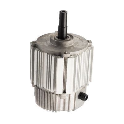 Động cơ AC BLDC tiết kiệm năng lượng cho các ứng dụng trong nhà / ngoài trời lớp cách nhiệt F / H làm mát không khí