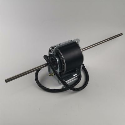 Động cơ quạt ngưng tụ trục đôi 10w-80w Động cơ xoay chiều một pha 50w cho quạt thông gió hút ẩm