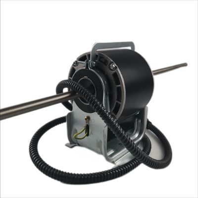 Động cơ quạt ngưng tụ trục đôi 10w-80w Động cơ xoay chiều một pha 50w cho quạt thông gió hút ẩm