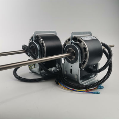 Động cơ quạt ngưng tụ trục đôi 10w-80w Động cơ xoay chiều một pha 50w cho quạt thông gió hút ẩm