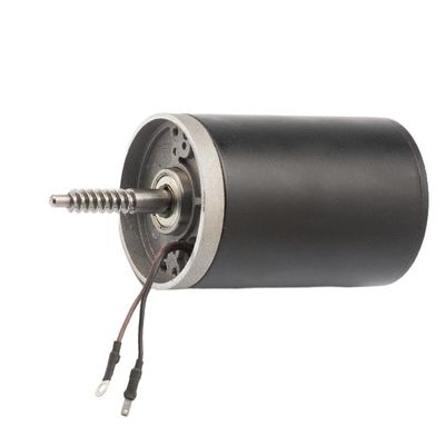 Động cơ DC chải nam châm vĩnh cửu 63ZYT 40W 120v PMDC 12V cho thiết bị truyền động điện