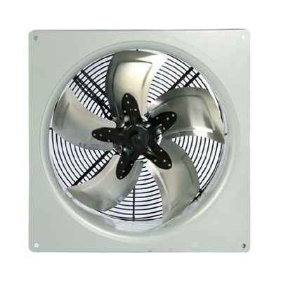 Quạt công nghiệp 3 pha 800mm Lưu lượng không khí 700-1000RPM 380V cho các bộ phận bơm nhiệt nước nóng